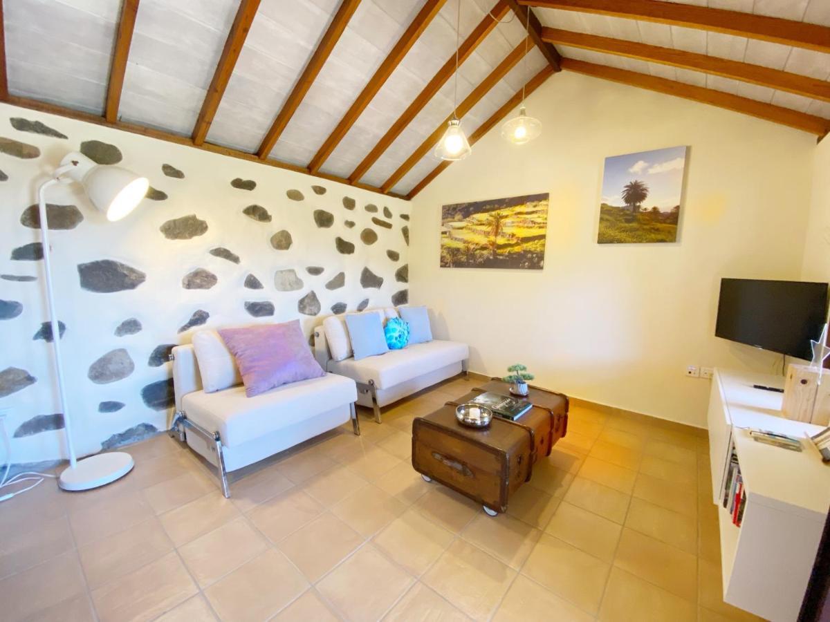 וייהרמוסו El Pirguan Holiday House, Your Oasis In La Gomera מראה חיצוני תמונה