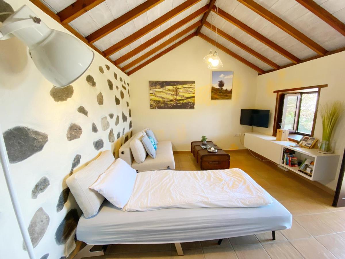 וייהרמוסו El Pirguan Holiday House, Your Oasis In La Gomera מראה חיצוני תמונה