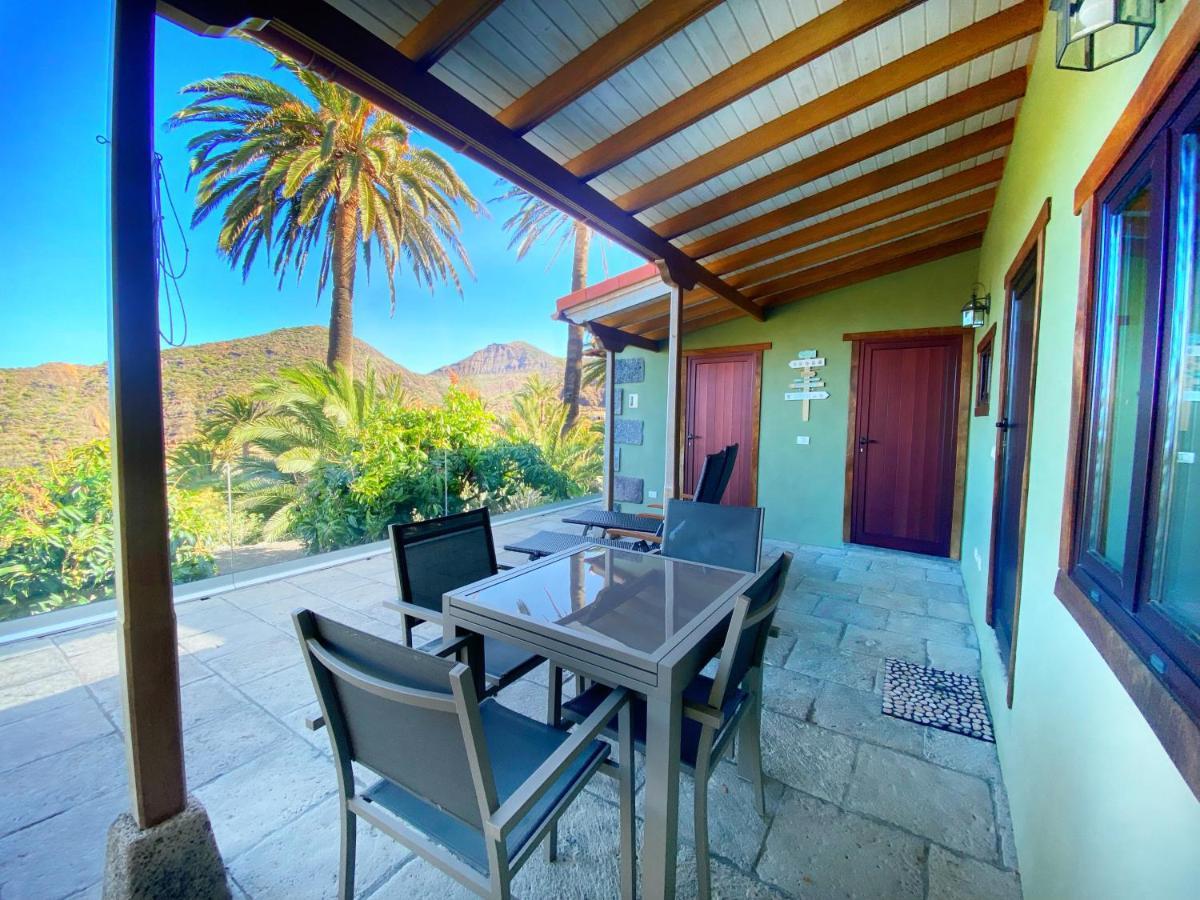 וייהרמוסו El Pirguan Holiday House, Your Oasis In La Gomera מראה חיצוני תמונה