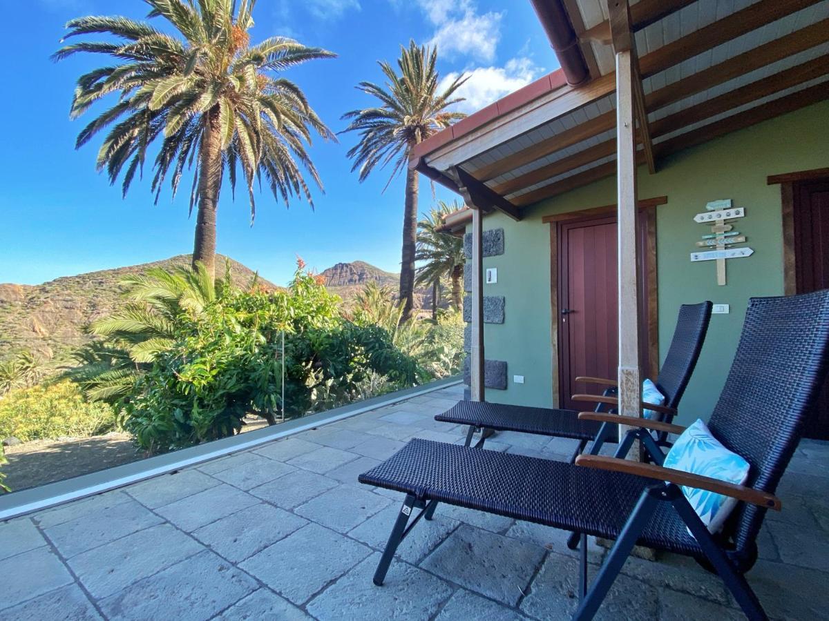 וייהרמוסו El Pirguan Holiday House, Your Oasis In La Gomera מראה חיצוני תמונה