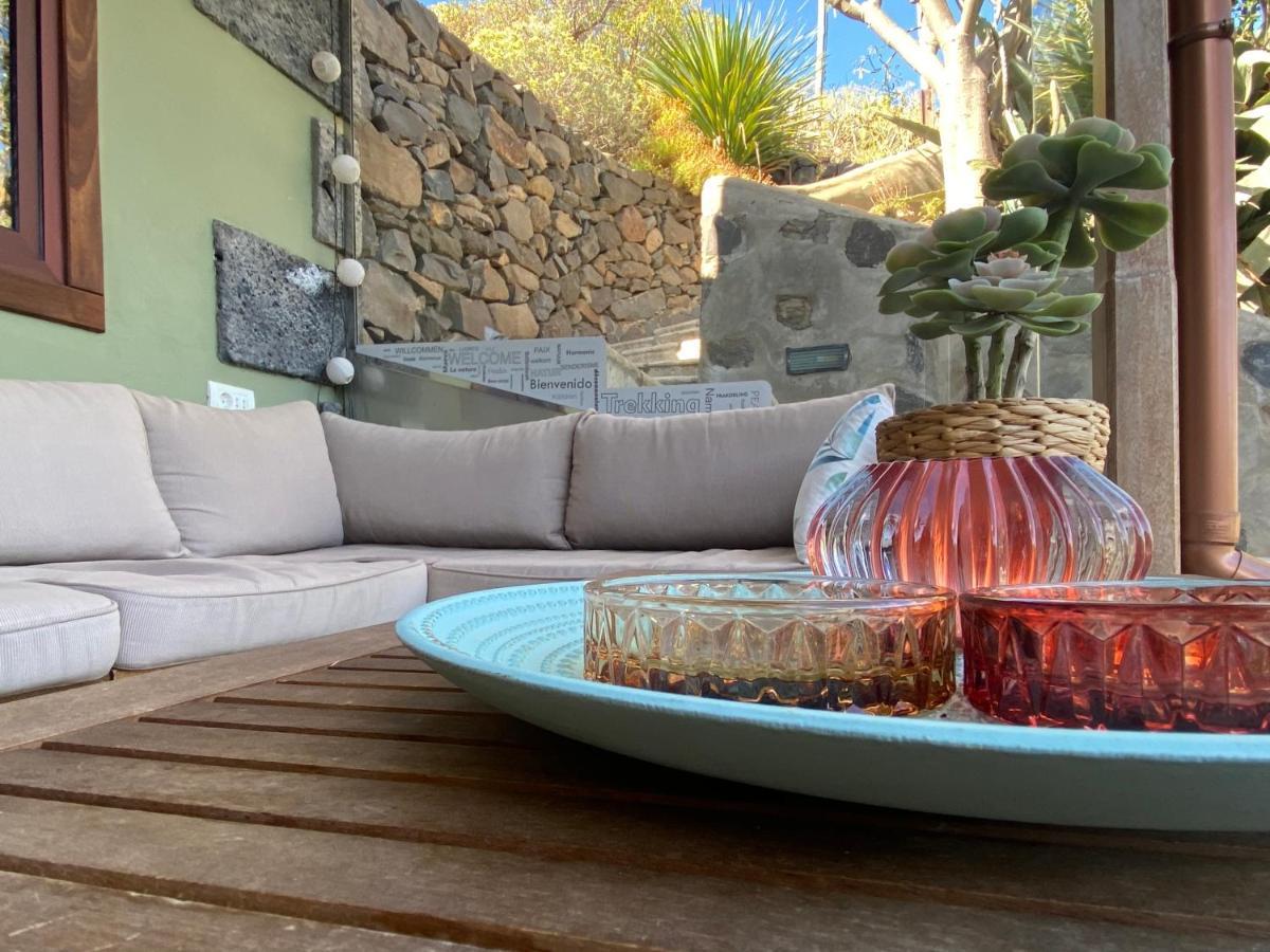 וייהרמוסו El Pirguan Holiday House, Your Oasis In La Gomera מראה חיצוני תמונה