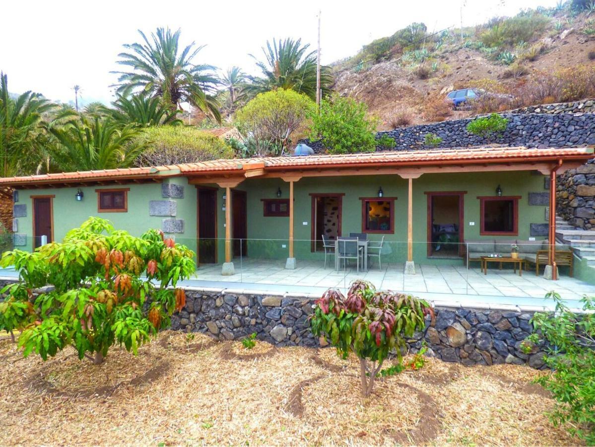 וייהרמוסו El Pirguan Holiday House, Your Oasis In La Gomera מראה חיצוני תמונה