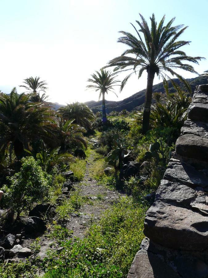 וייהרמוסו El Pirguan Holiday House, Your Oasis In La Gomera מראה חיצוני תמונה