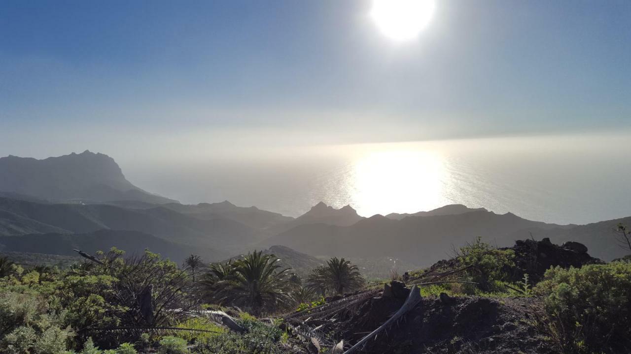 וייהרמוסו El Pirguan Holiday House, Your Oasis In La Gomera מראה חיצוני תמונה